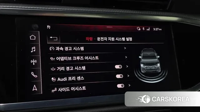 Audi Q3 (F3) 2020 Белый из Кореи, фото 6