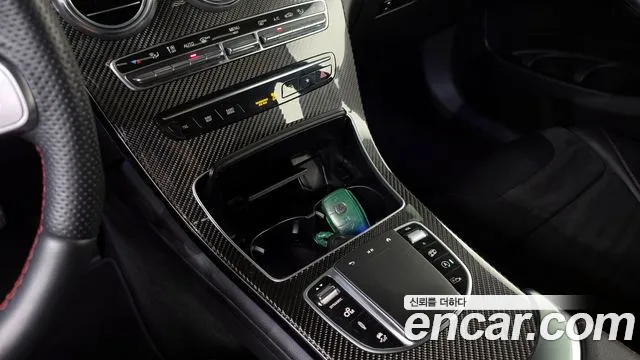 Mercedes-Benz GLC-Class X253 2022 Черный из Кореи, фото 6