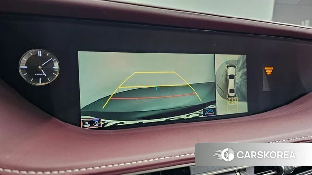 Lexus LS500h 5th generation 2019 Черный из Кореи, фото 6