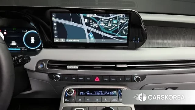 Hyundai The New Palisade 2023 Серый из Кореи, фото 6