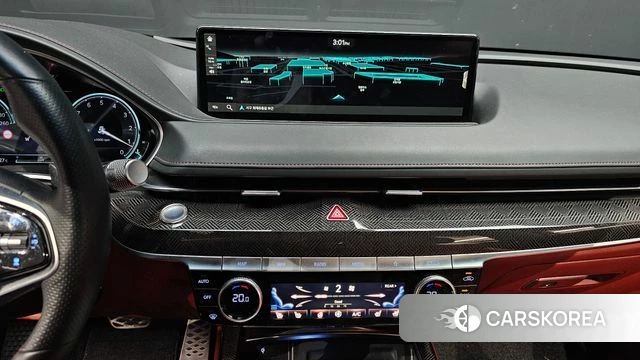 Genesis G80 (RG3) 2021 Белый из Кореи, фото 6