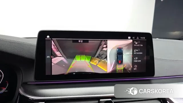 BMW 5 Series (G30) 2023 Черный из Кореи, фото 6