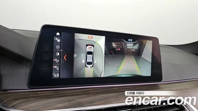 BMW 5 Series (G30) 2018 Серый из Кореи, фото 6