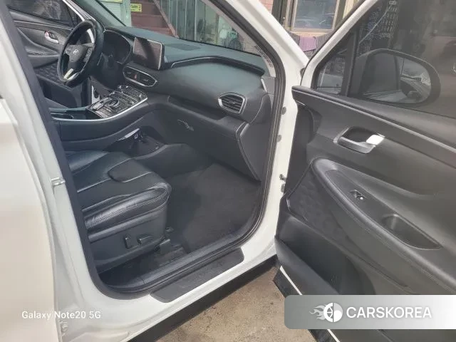 Hyundai The New Santa Fe 2021 Белый из Кореи, фото 6