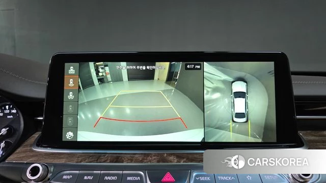 Kia More K9 2021 Белый из Кореи, фото 6