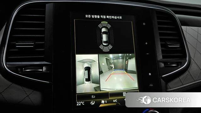 Renault Korea (Samsung) SM6 2018 Серый из Кореи, фото 6
