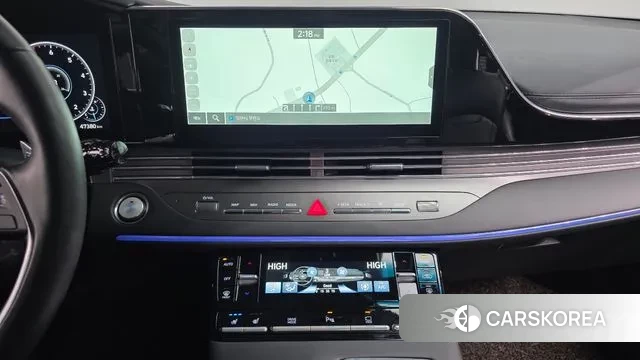 Hyundai The New Grandeur IG 2021 Белый из Кореи, фото 6