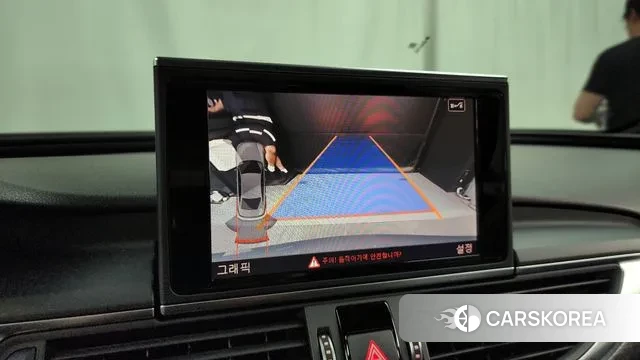 Audi New A6 2018 Серебряный из Кореи, фото 6