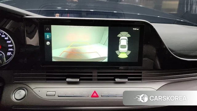 Hyundai The New Grandeur IG 2021 Серый из Кореи, фото 6