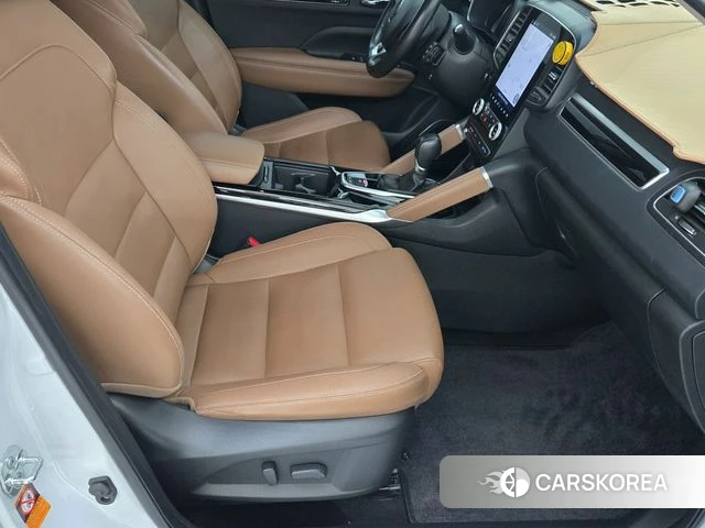 Renault Korea (Samsung) The New QM6 2024 Белый из Кореи, фото 6