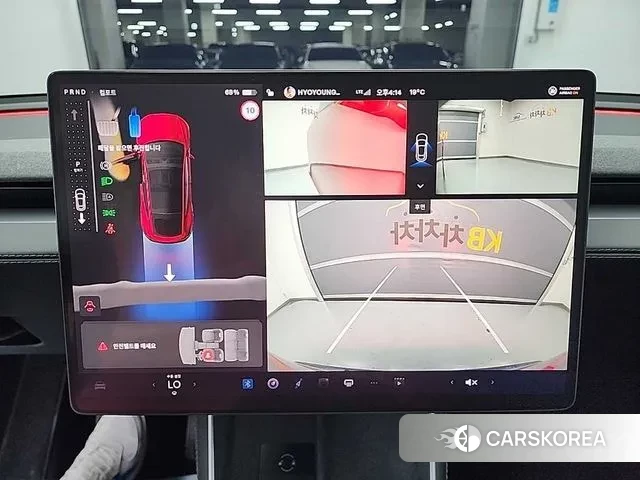 Tesla Model Y 2025 Красный из Кореи, фото 6