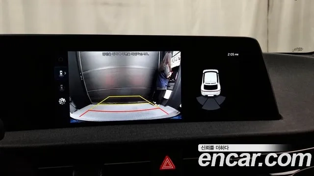 Kia EV6 2022 Серый из Кореи, фото 6