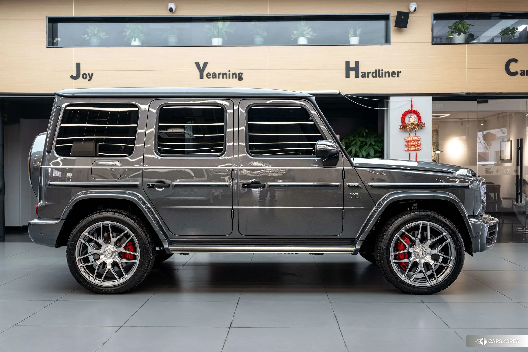 Mercedes-Benz G-class AMG 2023 Темно-серый из Китая, фото 6