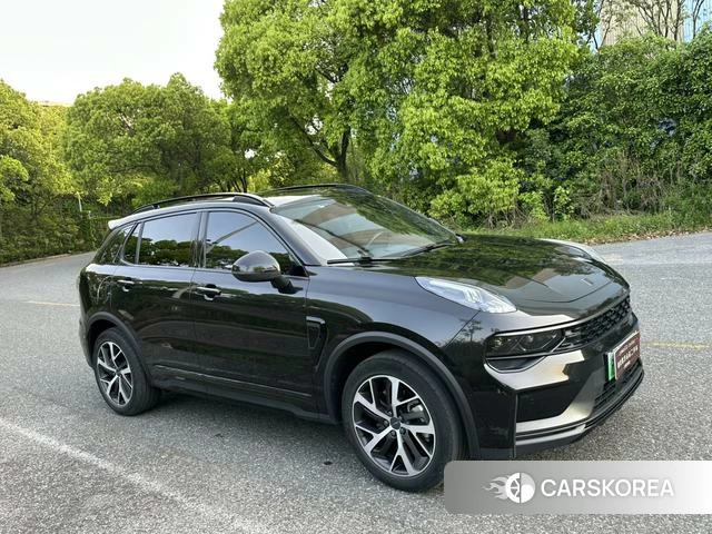 Lynk 01 EM-P 2022 Черный из Китая, фото 6