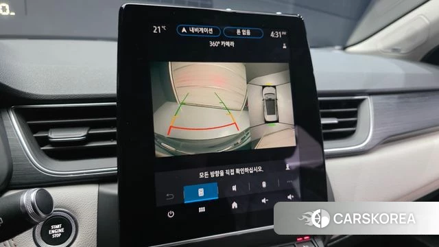 Renault Korea (Samsung) Capture 2020 Черный из Кореи, фото 6