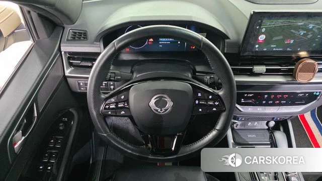 Ssangyong The New Rexton Sport 2023 Жемчужный цвет из Кореи, фото 6