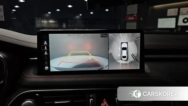 Genesis The New G70 2023 Белый из Кореи, фото 6