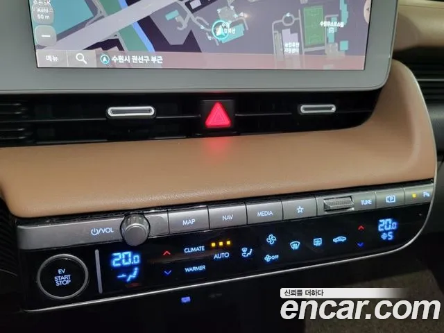 Hyundai Ionic 5 2021 Серебристо-серый из Кореи, фото 6