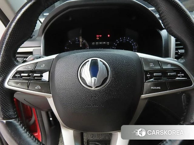 Ssangyong Rexton Sports 2018 Красный из Кореи, фото 6