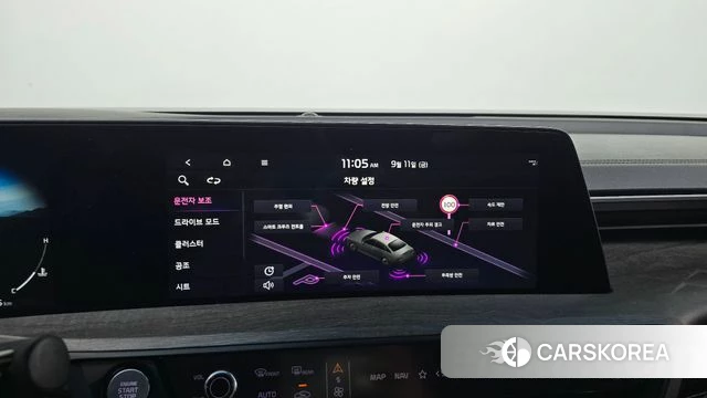 Kia K8 2023 Серебряный из Кореи, фото 6