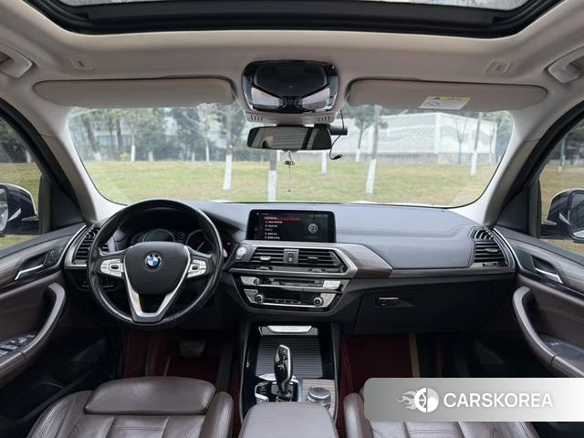 BMW X3 2019 Белый из Китая, фото 6