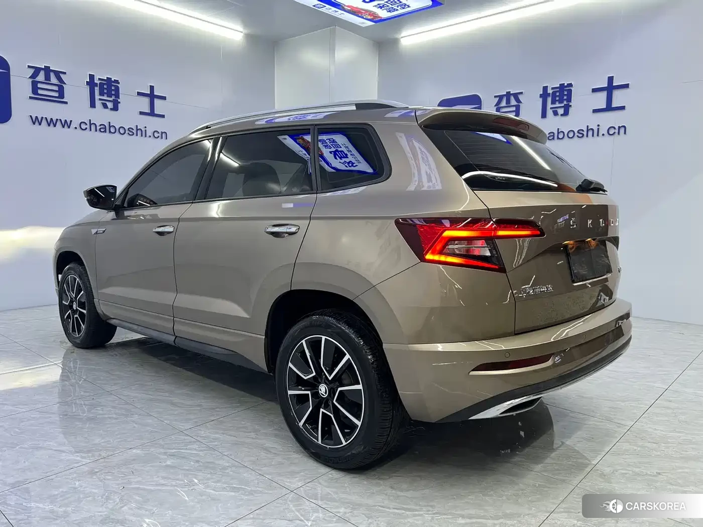 Skoda Krok 2023 Champagne/brown из Китая, фото 6