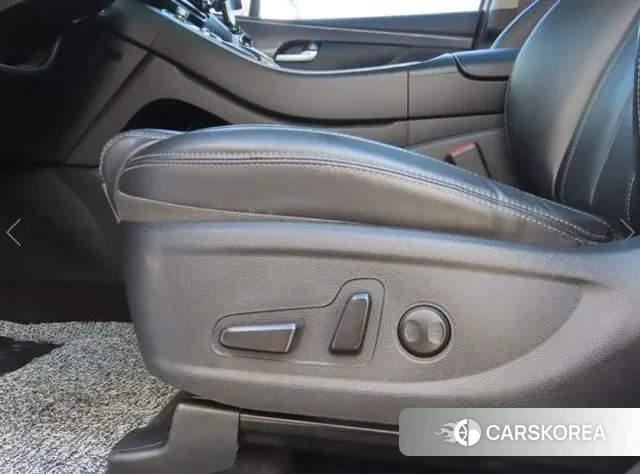 Hyundai The New Santa Fe 2021 Белый из Кореи, фото 6