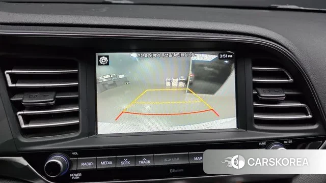 Hyundai The New Avante AD 2019 Белый из Кореи, фото 6