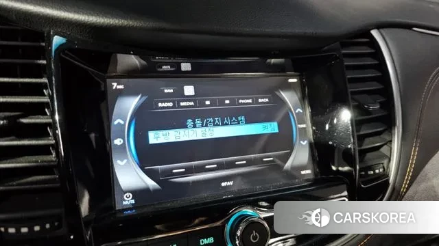 Chevrolet (GM Daewoo) The New Trax 2018 Белый из Кореи, фото 6