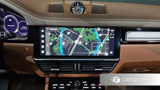 Porsche Cayenne (PO536) 2023 Черный из Кореи, фото 6