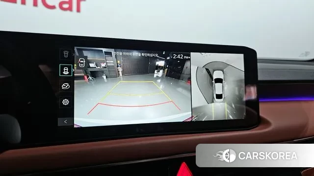 Kia The New K8 Hybrid 2025 Серебристо-серый из Кореи, фото 6