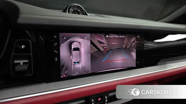 Porsche Cayenne (PO536) 2023 Серебристо-серый из Кореи, фото 6