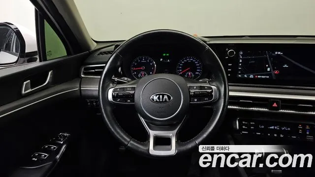 Kia K5 3rd generation 2020 Белый из Кореи, фото 6