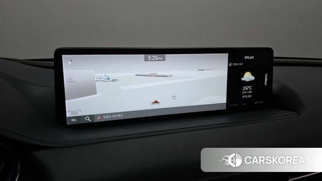 Genesis G80 (RG3) 2022 Синий из Кореи, фото 6