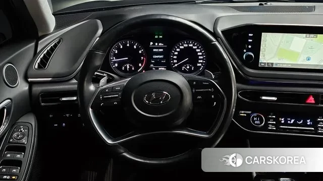 Hyundai Sonata (DN8) 2022 Черный из Кореи, фото 6