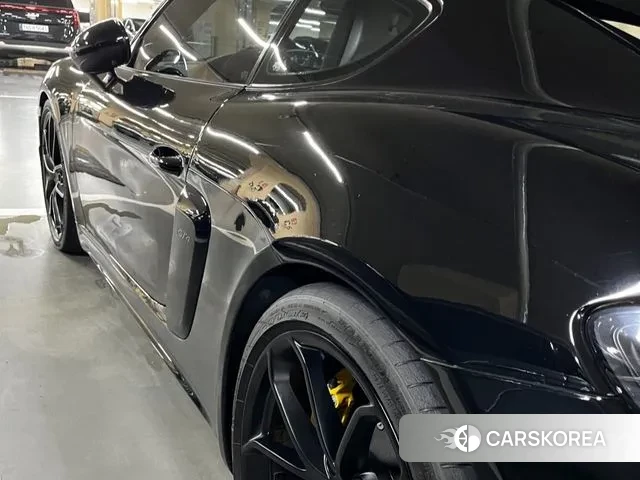 Porsche 718 Cayman 2022 Черный из Кореи, фото 6