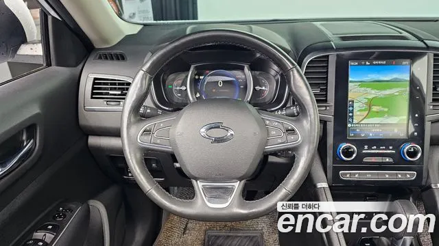 Renault Korea (Samsung) The New QM6 2020 Белый из Кореи, фото 6