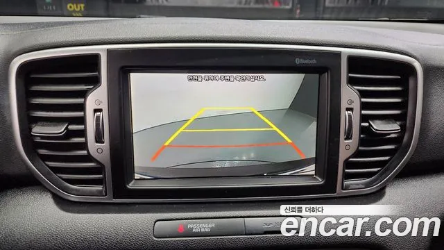 Kia Sportage 4th Generation 2018 Черный из Кореи, фото 6