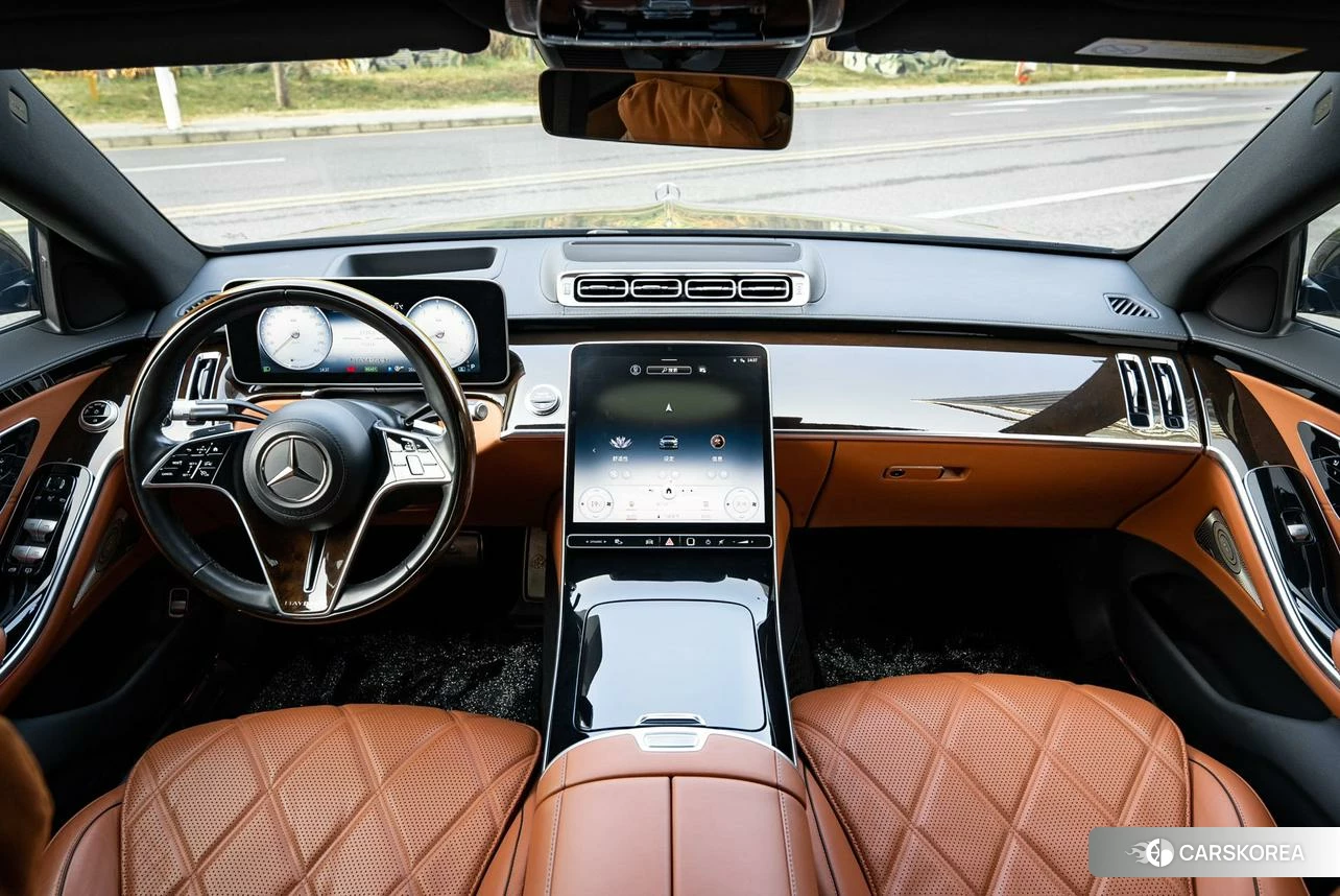 Mercedes-Benz Maybach S-class 2021 Черный из Китая, фото 6