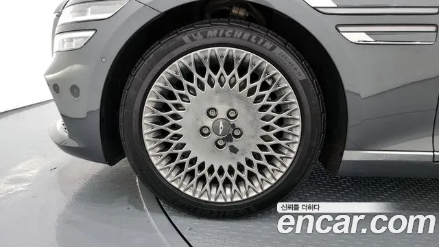 Genesis G80 (RG3) 2021 Серый из Кореи, фото 6