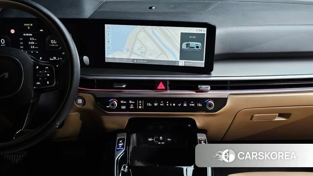 Kia The New Sorento 4th Generation 2024 Серый из Кореи, фото 6