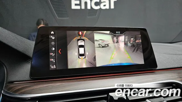 BMW 5 Series (G30) 2019 Синий из Кореи, фото 6