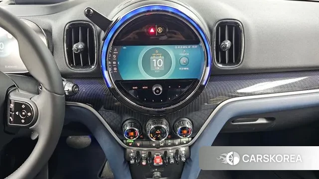 Mini Cooper S Countryman 2022 Черный из Кореи, фото 6