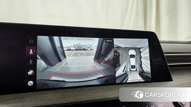 Kia K8 Hybrid 2022 Черный из Кореи, фото 6