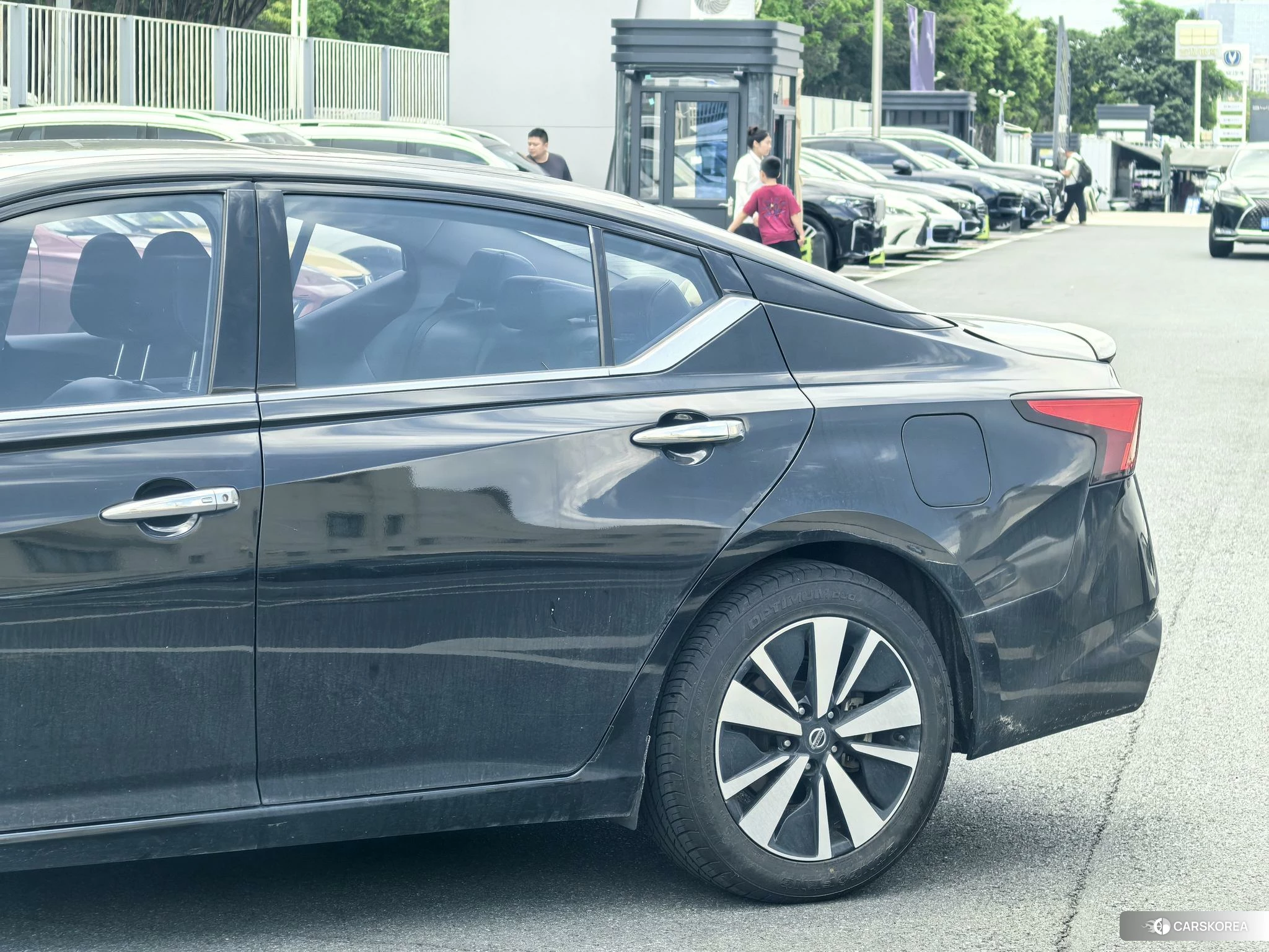 Nissan Teana 2020 Черный из Китая, фото 6