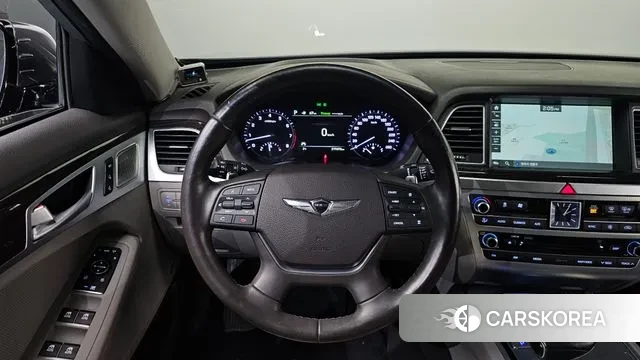 Genesis G80 2018 Серый из Кореи, фото 6