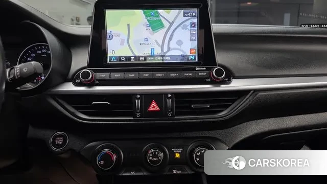 Kia The New K3 2nd generation 2022 Синий из Кореи, фото 6