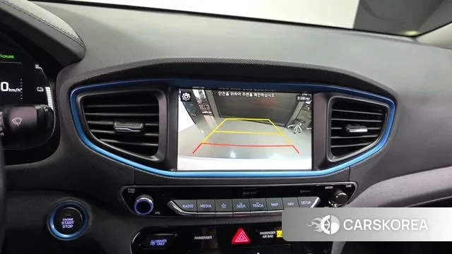 Hyundai Ionic Hybrid 2018 Белый из Кореи, фото 6