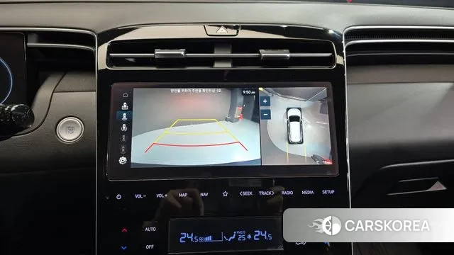 Hyundai Tucson (NX4) 2022 Серый из Кореи, фото 6