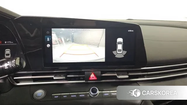 Hyundai Avante (CN7) 2021 Серый из Кореи, фото 6